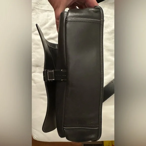 Leather Messenger Bag